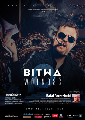 bitwa o wolność - plakat