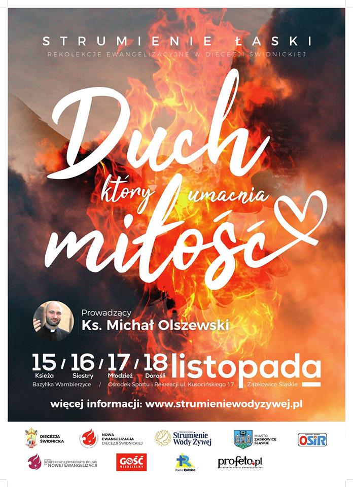 Rekolekcje plakat