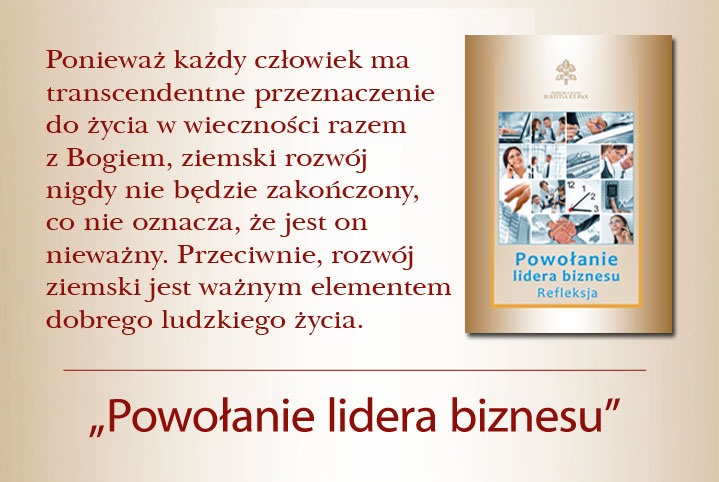 Powołanie lidera biznesu