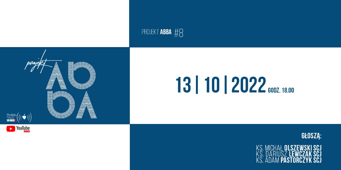 Projekt ABBA #8 w czwartek 13 października 