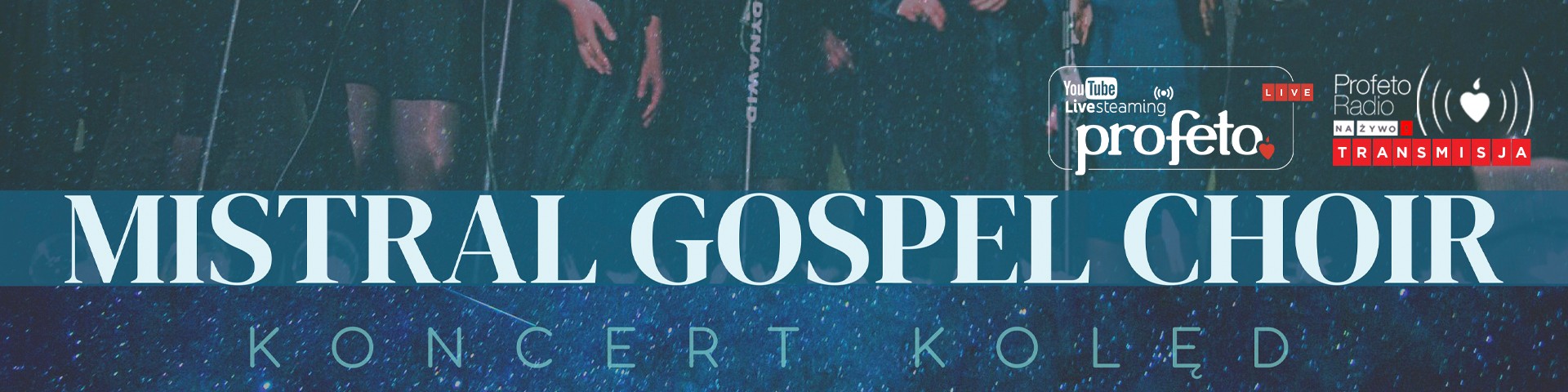 „Pokłońmy się Królowi Serc” – koncert kolęd Mistral Gospel Choir (transmisja live) 