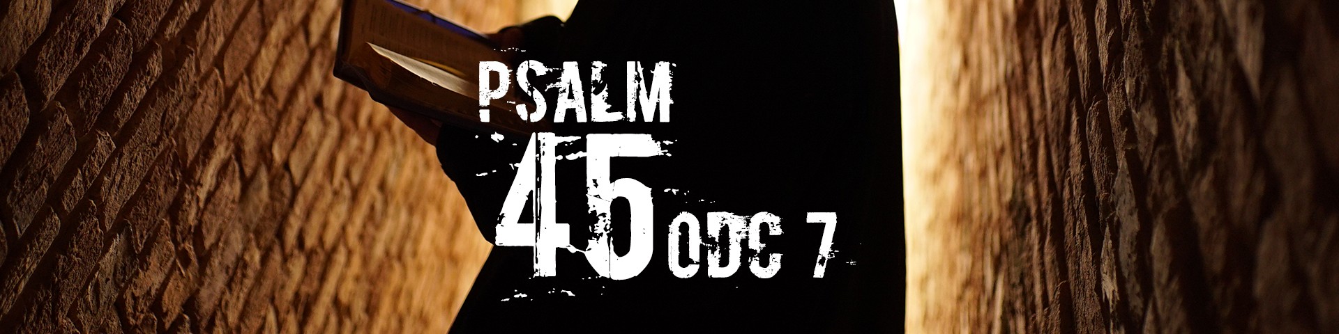 Rekolekcje Wielkopostne 2018 - "Psalm 45" ks. Artur Ważny - odc. 7