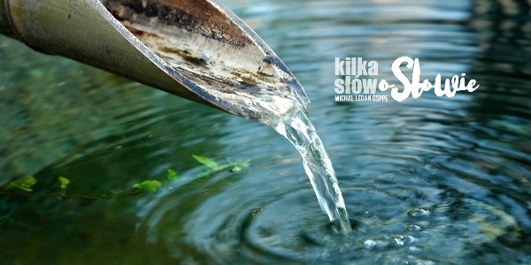 Kilka słów o słowie 2022-05-31