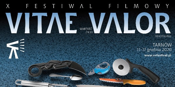 X Festiwal Filmowy Vitae Valor w Tarnowie - transmisja