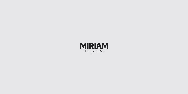 Jedno Słowo - Miriam