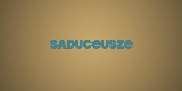 Jedno Słowo - Saduceusze