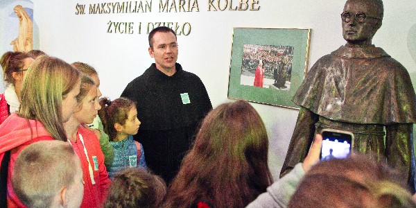 Ogólnopolskie Spotkanie Dzieci w Niepokalanowie 