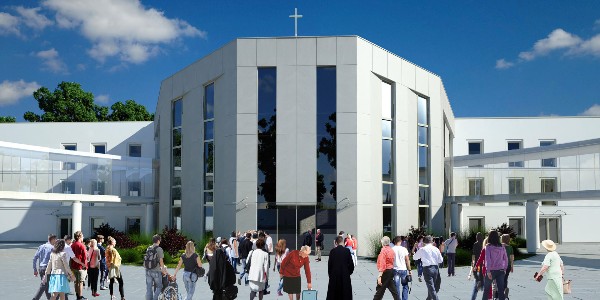 Rozbudowa Centrum Formacji Duchowej w Krakowie