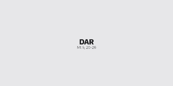 Jedno Słowo - Dar