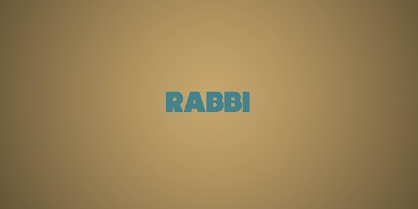 Jedno Słowo - Rabbi