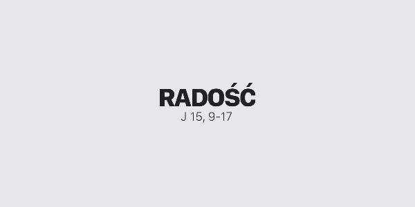 Jedno Słowo – Radość
