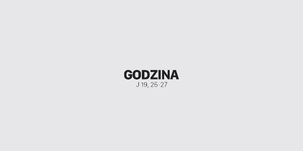 Jedno Słowo - Godzina