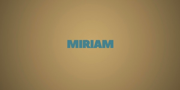 Jedno słowo - Miriam