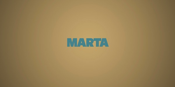 Jedno słowo - Marta