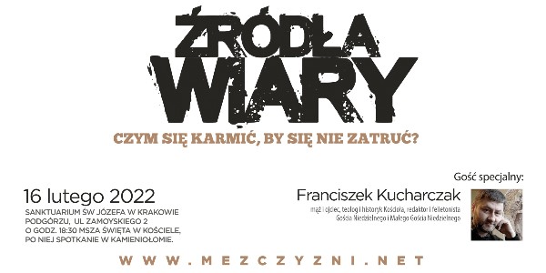 Spotkanie otwarte Mężczyzn Świętego Józefa w Krakowie – 16 lutego 2022