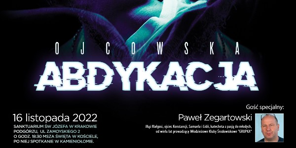 Spotkanie Mężczyzn Świętego Józefa w Krakowie – 16 listopada 2022