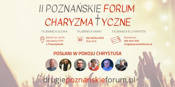 II Poznańskie Forum Charyzmatyczne