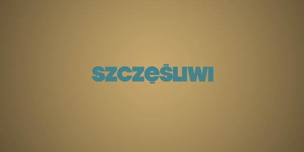 Jedno Słowo - Szczęśliwi