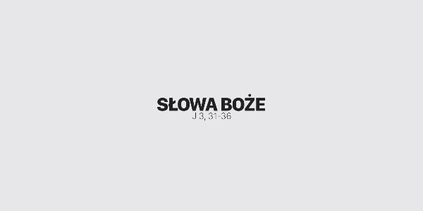Jedno Słowo - Słowa Boże