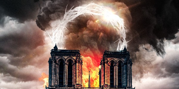 „Notre-Dame płonie” – Zwyczajni ludzie między świątynią i ogniem