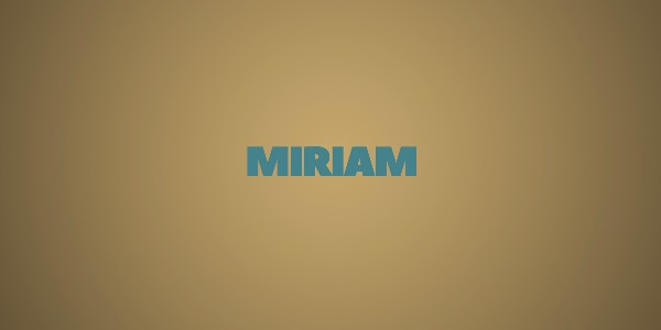 Jedno Słowo - Miriam