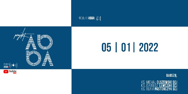 Projekt ABBA #4 w środę 5 stycznia TYLKO ONLINE!