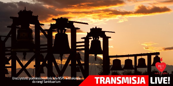 Uroczystość podniesienia Kościoła NSPJ w Krakowie do rangi Sanktuarium – 2019-10-13 (audio)