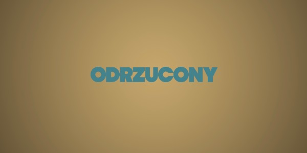 Jedno Słowo - Odrzucony
