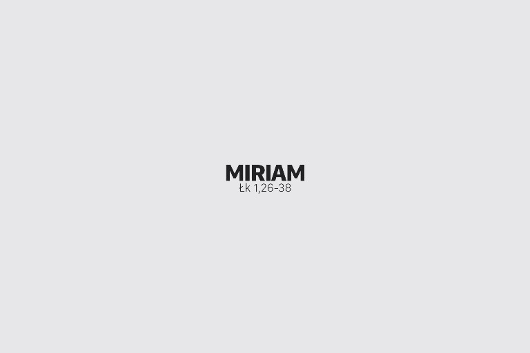 Jedno Słowo - Miriam