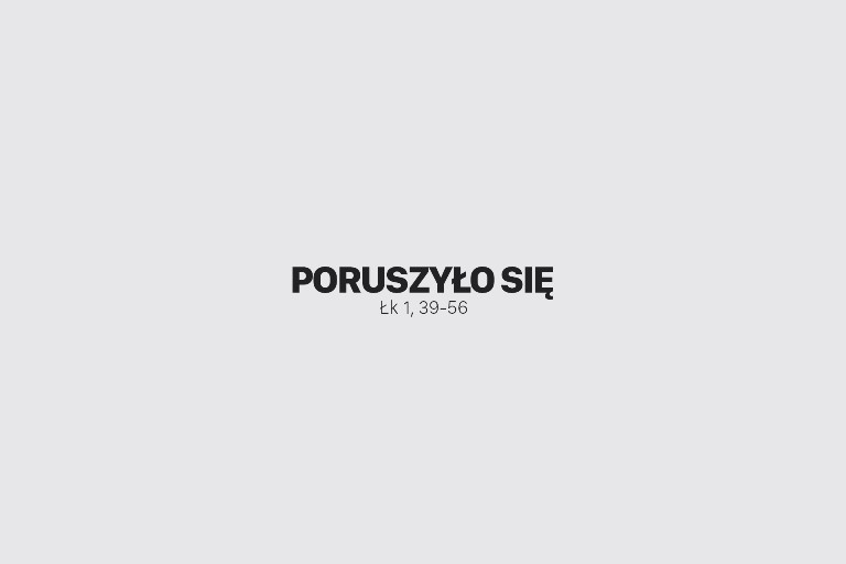 Jedno Słowo – Poruszyło się