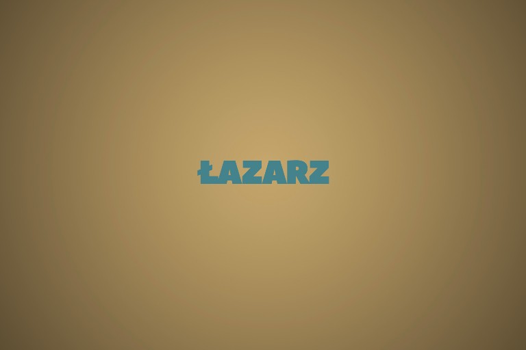 Jedno Słowo - Łazarz