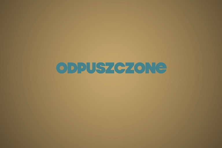 Jedno Słowo - Odpuszczone