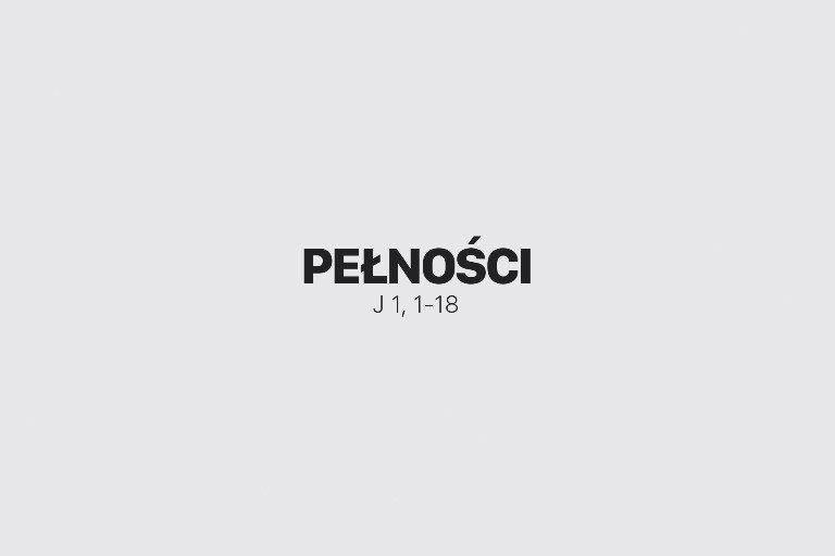 Jedno Słowo – Pełności