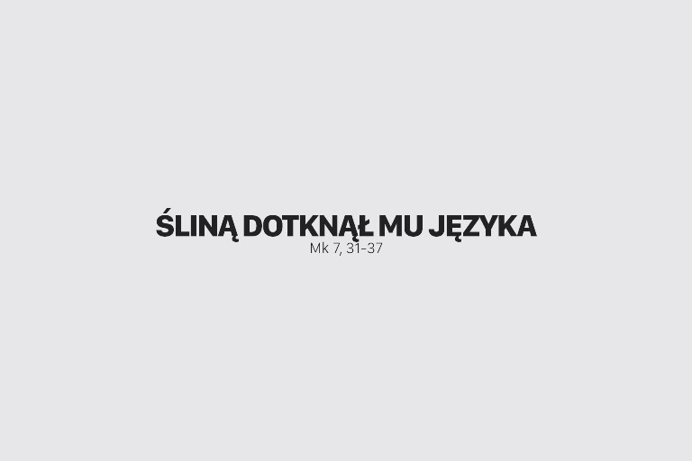Jedno Słowo - Śliną dotknął mu języka