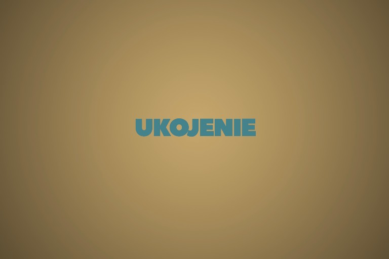 Jedno Słowo - Ukojenie