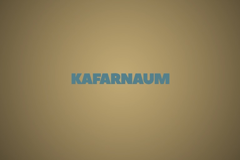 Jedno Słowo - Kafarnaum