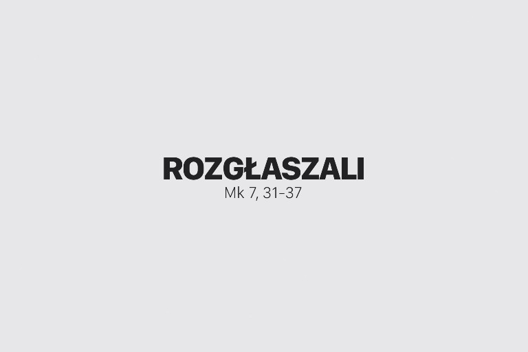 Jedno Słowo – Rozgłaszali