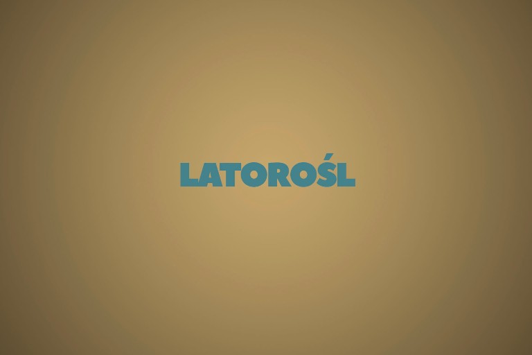 Jedno Słowo - Latorośl
