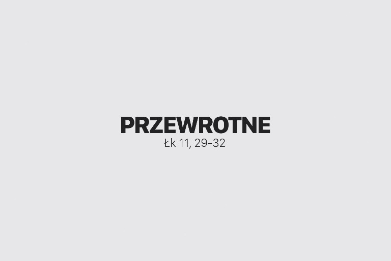 Jedno Słowo – Przewrotne