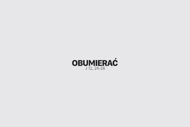 Jedno Słowo - Obumierać