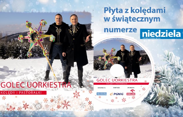 płyta z kolędami